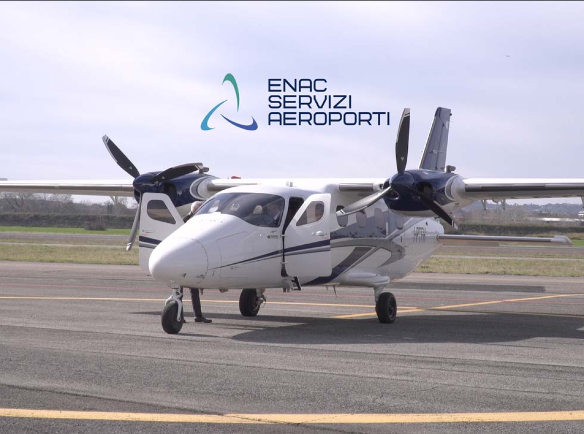 ENAC Airport Services becomes the official partner of the “Business Care International Award,” Rome–New York 2026